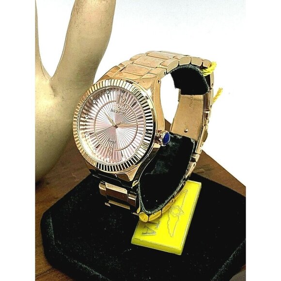 Invicta Womens Watch 28279 Angel Quartz Pink Dial Rose Gold Stainless St… - Picture 2 of 14